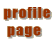 profile  page